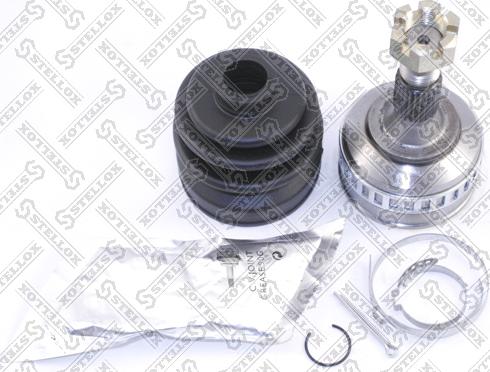 Stellox 150 1446-SX - Шарнирный комплект, ШРУС, приводной вал autospares.lv