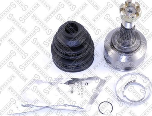 Stellox 150 1455-SX - Шарнирный комплект, ШРУС, приводной вал autospares.lv