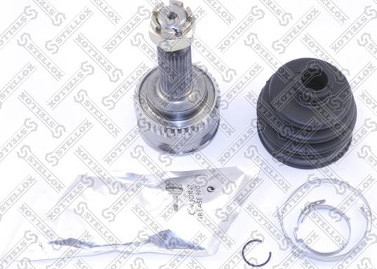 Stellox 150 1406-SX - Шарнирный комплект, ШРУС, приводной вал autospares.lv