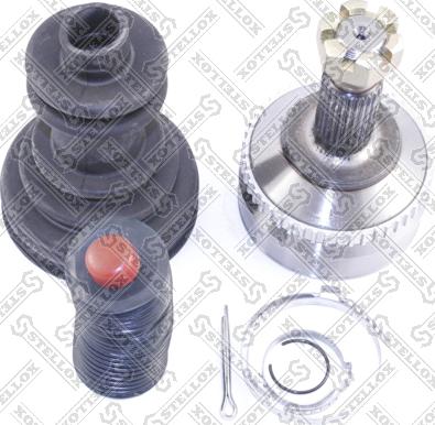 Stellox 150 1546-SX - Шарнирный комплект, ШРУС, приводной вал autospares.lv