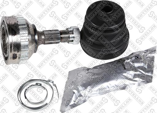 Stellox 150 1558-SX - Шарнирный комплект, ШРУС, приводной вал autospares.lv