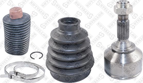 Stellox 150 1560-SX - Шарнирный комплект, ШРУС, приводной вал autospares.lv