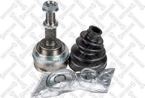 Stellox 150 1567-SX - Шарнирный комплект, ШРУС, приводной вал autospares.lv