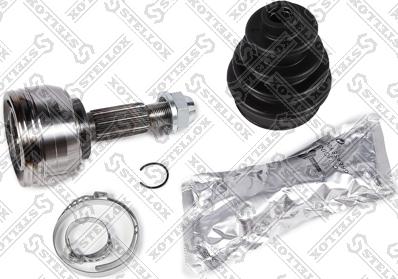 Stellox 150 1503-SX - Шарнирный комплект, ШРУС, приводной вал autospares.lv