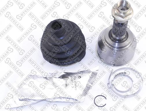 Stellox 150 1514-SX - Шарнирный комплект, ШРУС, приводной вал autospares.lv