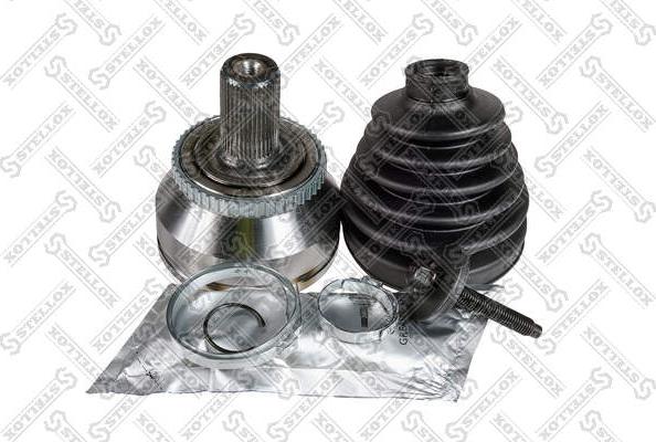 Stellox 150 1581-SX - Шарнирный комплект, ШРУС, приводной вал autospares.lv