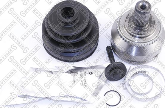 Stellox 150 1538-SX - Шарнирный комплект, ШРУС, приводной вал autospares.lv