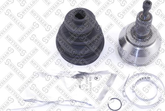 Stellox 150 1603-SX - Шарнирный комплект, ШРУС, приводной вал autospares.lv