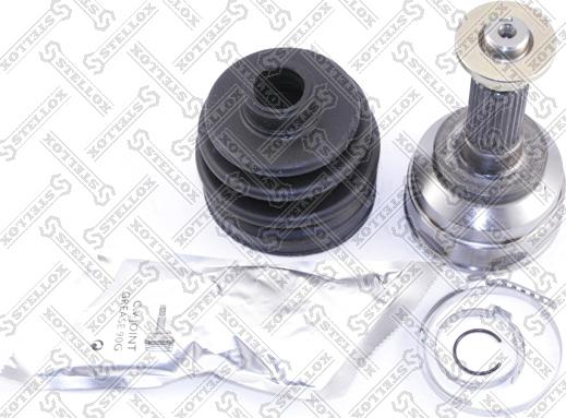 Stellox 150 1636-SX - Шарнирный комплект, ШРУС, приводной вал autospares.lv