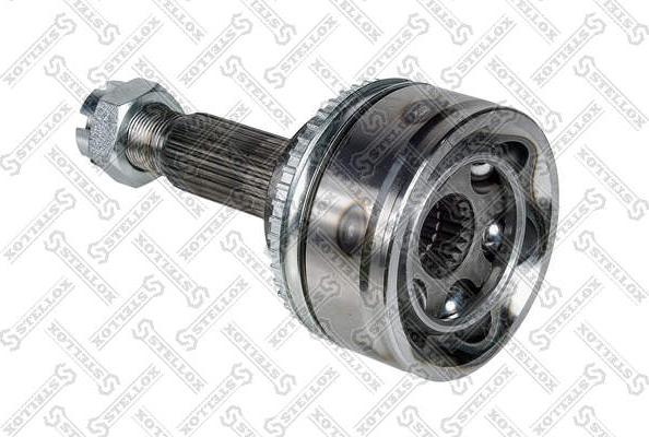 Stellox 150 1679-SX - Шарнирный комплект, ШРУС, приводной вал autospares.lv