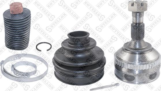 Stellox 150 1677-SX - Шарнирный комплект, ШРУС, приводной вал autospares.lv