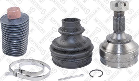 Stellox 150 1828-SX - Шарнирный комплект, ШРУС, приводной вал autospares.lv