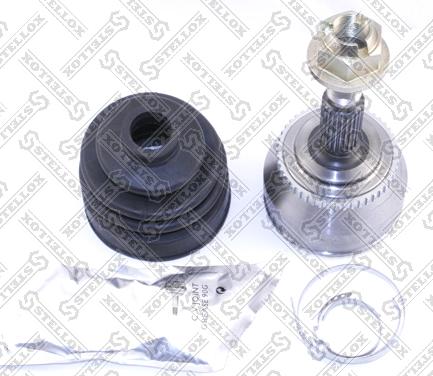 Stellox 150 1368-SX - Шарнирный комплект, ШРУС, приводной вал autospares.lv