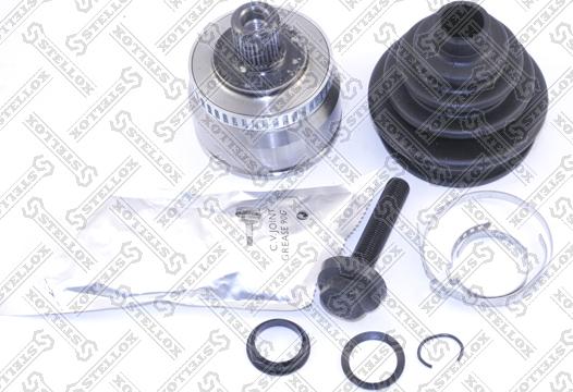 Stellox 150 1375-SX - Шарнирный комплект, ШРУС, приводной вал autospares.lv