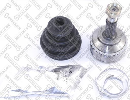 Stellox 150 1378-SX - Шарнирный комплект, ШРУС, приводной вал autospares.lv