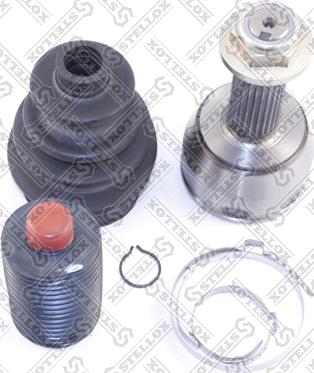 Stellox 150 1283-SX - Шарнирный комплект, ШРУС, приводной вал autospares.lv