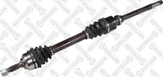 Maxgear 49-0553 - Приводной вал autospares.lv