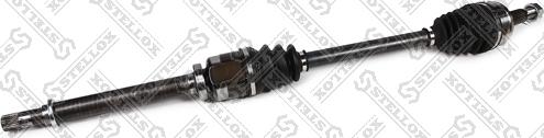 Stellox 158 2083-SX - Приводной вал autospares.lv