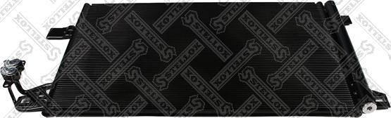 Stellox 10-45788-SX - Конденсатор кондиционера autospares.lv