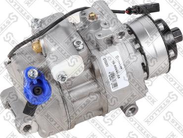 Stellox 10-80049-SX - Компрессор кондиционера autospares.lv