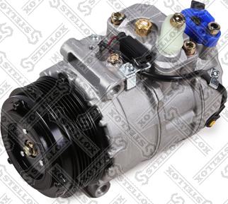 Stellox 10-80042-SX - Компрессор кондиционера autospares.lv