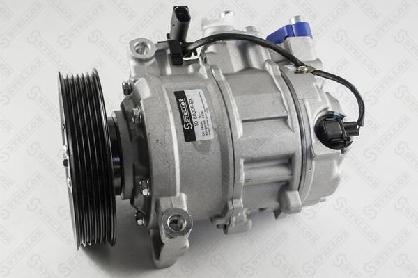 Stellox 10-80009-SX - Компрессор кондиционера autospares.lv