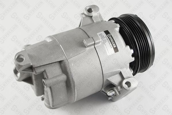 Stellox 10-80004-SX - Компрессор кондиционера autospares.lv