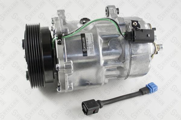 Stellox 10-80018-SX - Компрессор кондиционера autospares.lv