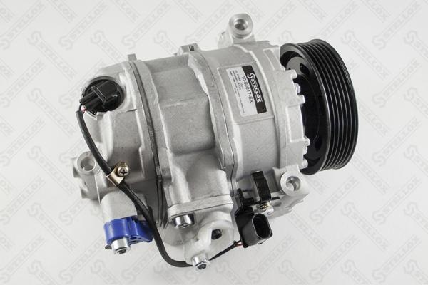 Stellox 10-80017-SX - Компрессор кондиционера autospares.lv