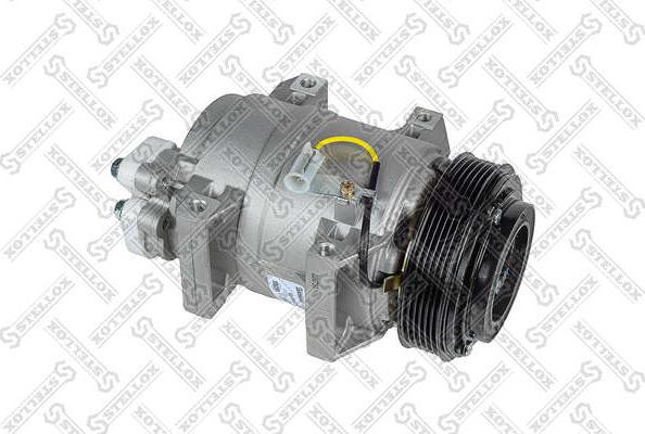 Stellox 10-80086-SX - Компрессор кондиционера autospares.lv