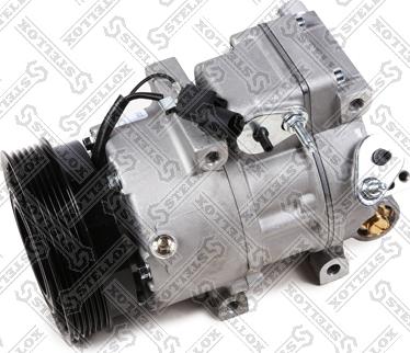 Stellox 10-80039-SX - Компрессор кондиционера autospares.lv