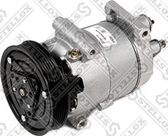 Stellox 10-80034-SX - Компрессор кондиционера autospares.lv