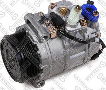 Stellox 10-80035-SX - Компрессор кондиционера autospares.lv