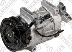 Stellox 10-80036-SX - Компрессор кондиционера autospares.lv