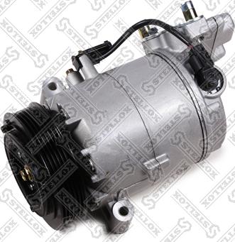 Stellox 10-80037-SX - Компрессор кондиционера autospares.lv