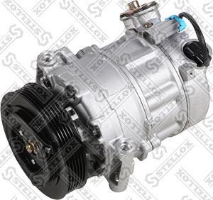 Stellox 10-80029-SX - Компрессор кондиционера autospares.lv