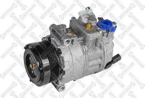 Stellox 10-80078-SX - Компрессор кондиционера autospares.lv