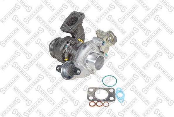 Stellox 10-80344-SX - Турбина, компрессор autospares.lv