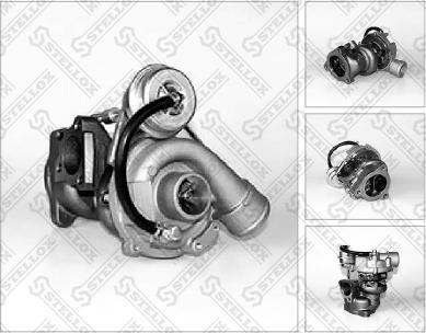 Stellox 10-80300-SX - Турбина, компрессор autospares.lv