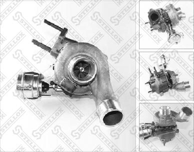 Stellox 10-80308-SX - Турбина, компрессор autospares.lv