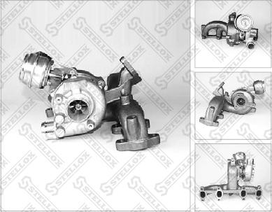 Stellox 10-80303-SX - Турбина, компрессор autospares.lv