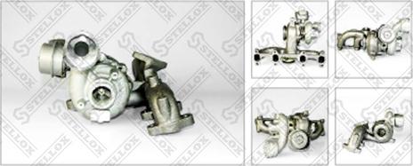 Stellox 10-80315-SX - Турбина, компрессор autospares.lv