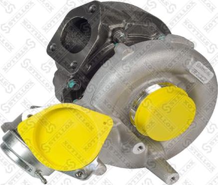 Stellox 10-80339-SX - Турбина, компрессор autospares.lv