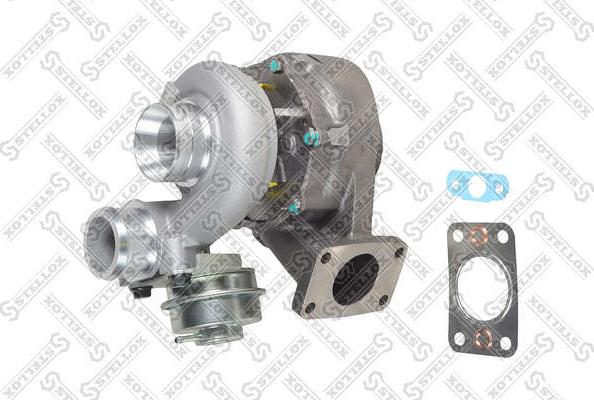 Stellox 10-80332-SX - Турбина, компрессор autospares.lv