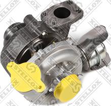 Stellox 10-80326-SX - Турбина, компрессор autospares.lv