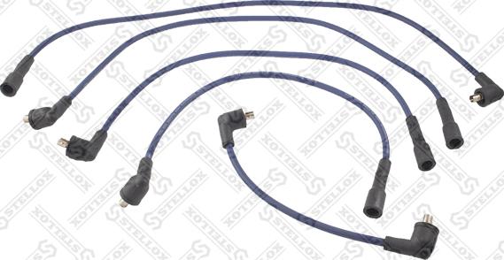 Stellox 10-38043-SX - Комплект проводов зажигания autospares.lv