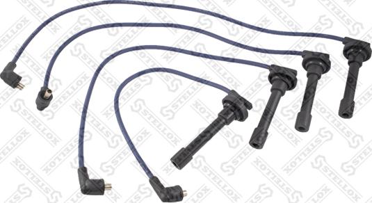 Stellox 10-38061-SX - Комплект проводов зажигания autospares.lv