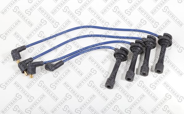 Stellox 10-38006-SX - Комплект проводов зажигания autospares.lv