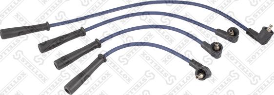 Stellox 10-38001-SX - Комплект проводов зажигания autospares.lv