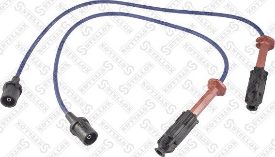 Stellox 10-38021-SX - Комплект проводов зажигания autospares.lv